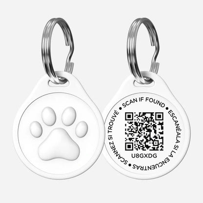 Original Smart ID Software Ready Custom Cheap Durable QR Code Pet Dog ID Tag