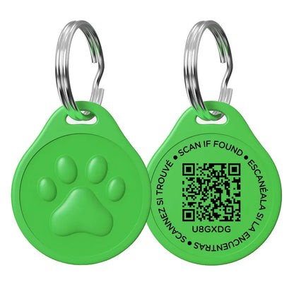 Original Smart ID Software Ready Custom Cheap Durable QR Code Pet Dog ID Tag