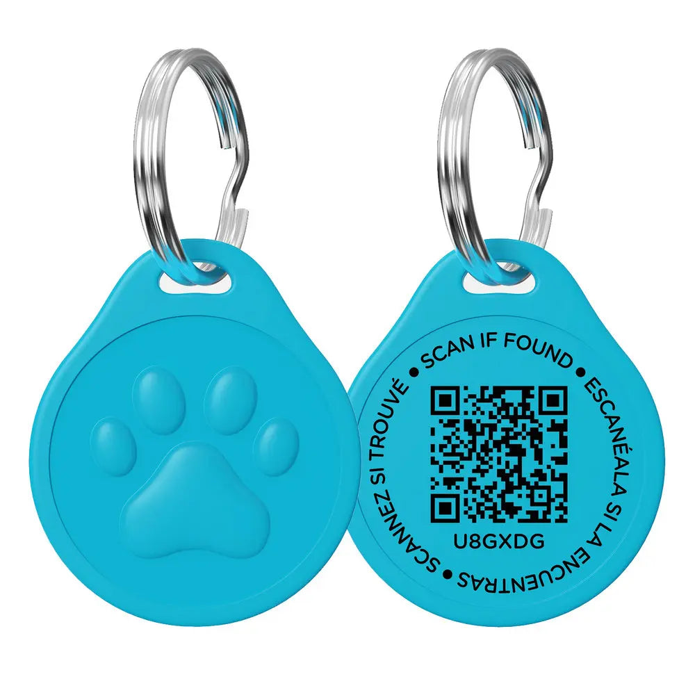 Original Smart ID Software Ready Custom Cheap Durable QR Code Pet Dog ID Tag