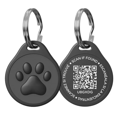 Original Smart ID Software Ready Custom Cheap Durable QR Code Pet Dog ID Tag