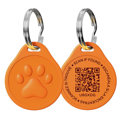 Original Smart ID Software Ready Custom Cheap Durable QR Code Pet Dog ID Tag